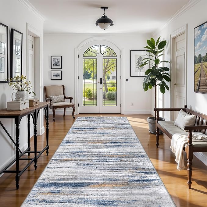 4x8 Wide Washable Runner Rug: Easy-to-Clean Runners - Image 2