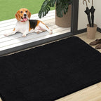 OLANLY Dog Door Mat for Muddy Paws 47x32, Absorbs Moisture and Dirt, Absorbent by OLANLY
