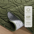 Macgace 3x5 Green Area Rug, Washable Shag Carpet, Kids Room Nursery Rugs - Image 6