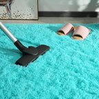 Andecor Soft Fluffy Bedroom Rugs, 4 x 6 Feet Indoor Shaggy Plush Area Rug - Image 6