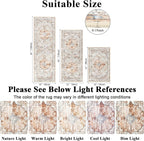 Ileading Boho Kitchen Rugs Sets 3 Piece - Image 2