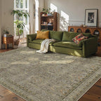 Rugxara 8x10 Area Rugs for Living Room Bedroom, Large Washable Rug, Vintage - Image 9