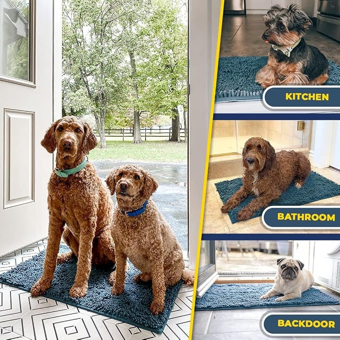 Muddy Mat® | Super Water Absorbent Door Mat Indoor, Microfiber Quick Dry - Image 7