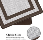 Mattitude Kitchen Mats Set of 2 Cushioned 0.47 inch Thick Rugs Non-Skid - Image 3