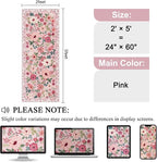 DUKINO 2x5 Runner Rug for Hallway, Washable Kitchen Floral Runner Rug - Image 2