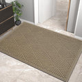 HIYARD Sturdy Front Door Mat, Absorbent Muddy Dirt Resist Welcome Door Mats by HIYARD