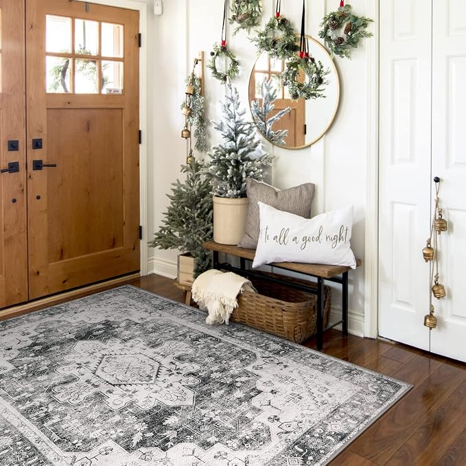 Moynesa Ultra-Thin Washable Area Rug - Image 8