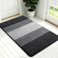 Kitinjoy Indoor Outdoor Door Mat, 54x32 Non-Slip Absorbent Dirt Trapper by Kitinjoy