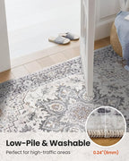 AMADA HOMEFURNISHING 6x9 Area Rugs, Vintage Rugs - Image 7