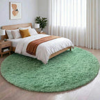Amdrebio Sage Green Round Rugs 5Ft - Image 6