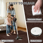 8x10 Area Rug for Living Room, Ultra Soft Fluffy Shag Rugs for Bedroom - Image 4
