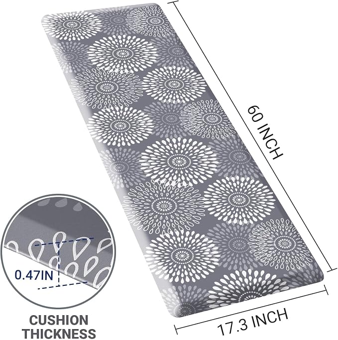 LuxStep Kitchen Mat Waterproof Kitchen Rugs - Image 2