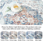 5x7 Living Room Area Rugs: Washable Non-Slip Stain Resistant Rug - Image 6