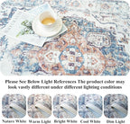 2x8 Washable Hallway Runner Rug: Indoor Non-Slip Entryway Kitchen Rugs Oriental - Image 2