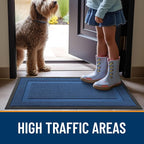 OLANLY Front Door Mat Indoor Outdoor Entrance, Waterproof All-Season, - Image 6