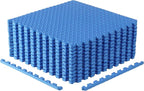 CAP Puzzle Exercise Mats | 3/4” Thick EVA Interlocking Foam Tiles by CAP