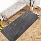 PURRUGS Dirt Trapping Door Mat 24" x 59", Non-Slip/Skid Machine Washable by PURRUGS