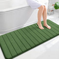 OLANLY Memory Foam Long Bathroom Rugs Runner 59x24, Super Soft Absorbent Bath by OLANLY