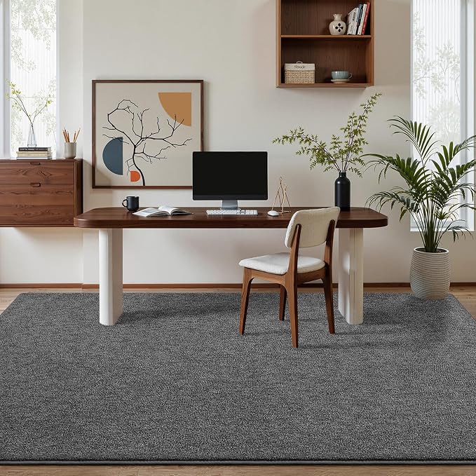 Pettop 6x9 Black Grey Area Rugs - Image 5