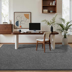 Pettop 4x6 Black Grey Area Rugs - Image 5