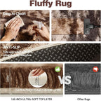 Large 9x12 Area Rug for Living Room, Soft Shag Rugs for Bedroom, Non-Slip Ultra - Image 6