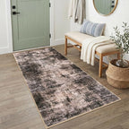 IOHOUZE Abstract Runner Rug 3x6 Ft Washable Runners by iOhouze