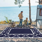 GENIMO 10' x 14' Outdoor Rug Waterproof - Image 8