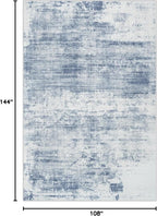 9x12 Area Rugs Washable Rug: Modern Abstract Living Room Rug Soft Anti-Skid - Image 2