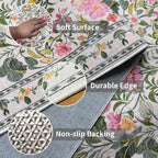 2x6 Soft Washable Runner Rugs: Velvet Feel & 5-10 Degrees Warmer Underfoot - Image 4