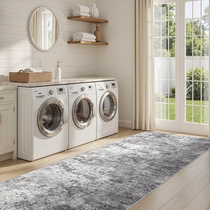 UERMEI 3x10 Washable Runner Rug - Image 7