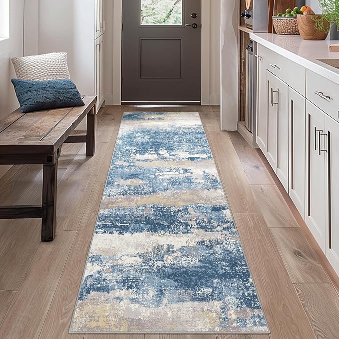 BEIMO Runner Rug for Hallway Kitchen 2x8 Machine Washable Runners Rug for - Image 3
