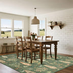 Srugn Washable Rugs 8x10 Area Rugs - Image 8