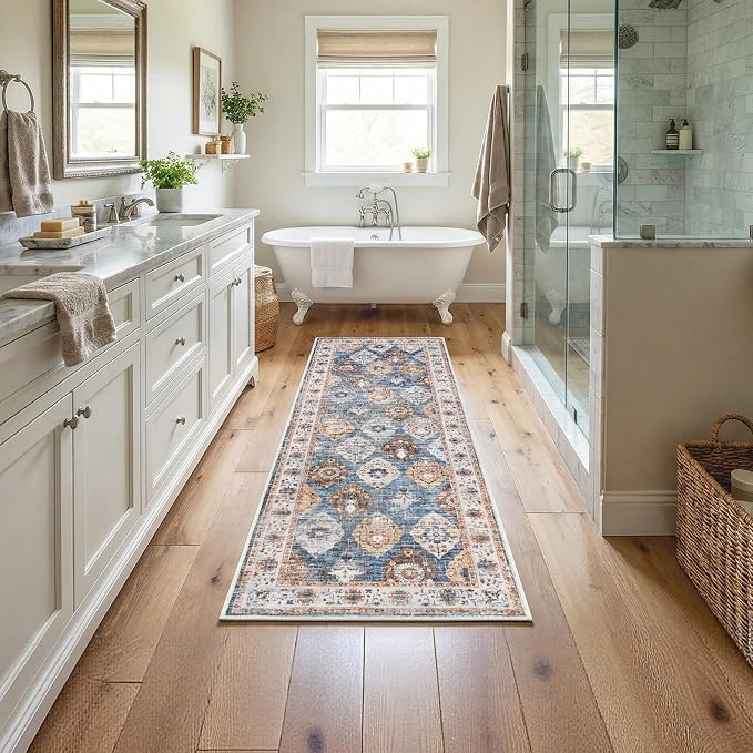 HOOBRO 2 x 6 Runner Rugs Washable, Area Rugs - Image 5
