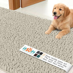 Dog Rugs for Muddy Paws 61x31 | Cleaner Mud Free Floors | Muddy Dogs Mats for by ITSOFT