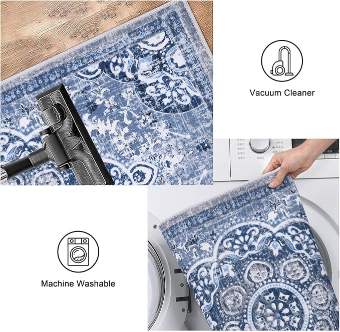 Ileading Boho Kitchen Rugs Sets 3 Piece - Image 5