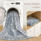 Tortania Area Rug Living Room Rugs - Image 4
