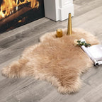 MIULEE Fluffy Rug Soft Shaggy Faux Fur Area Rug Luxury Plush Sheepskin Carpet by MIULEE