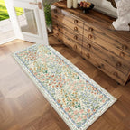 Washable Kitchen Rug Runners for Hallways: 2'6"x8' Bedroom Rug Non Slip Low - Image 7