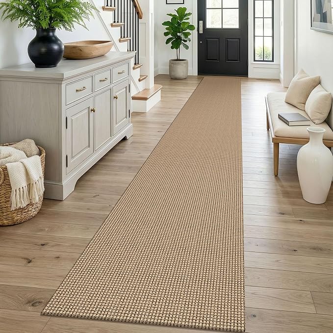 KOZYFLY Boho 2x16 Runners Rugs for Hallway, Extra Long Washable Runner Rug by KOZYFLY