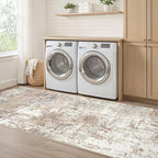 Runner Rug Kitchen Washable Rugs: 2x5 Non-Slip Abstract Soft Modern Stain - Image 7