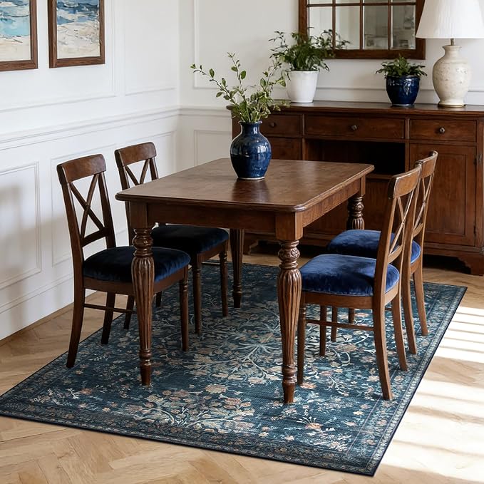 Washable Area Rugs 5'x7', Ultra Soft Carpet - Image 7