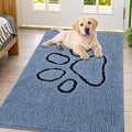 Smiry Dog Door Mat for Muddy Paws, Absorbent Dirt Trapper Non Slip Quick Dry by Smiry