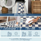 GarveeHome Area Rug 8x10 for Dining Bedroom Machine Washable Easy-Clean Rugs - Image 7