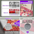Area Rugs 24x17 Inch Home Decor Entry Rug, Small Door Mat Bath Mats - Image 3