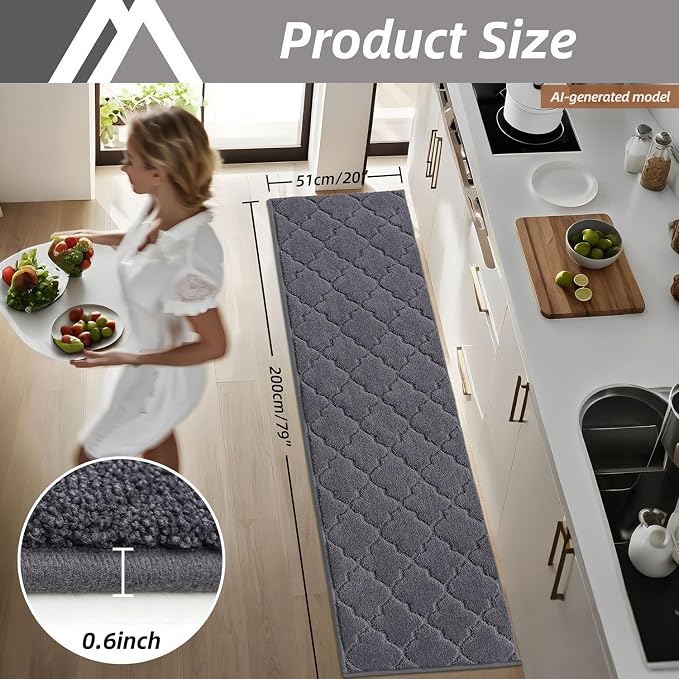 COSY HOMEER Soft Kitchen Floor Mats - Image 2
