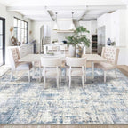 10x14 Area Rugs Washable Living Room Rug-No Slip Soft Carpets Modern Abstract - Image 7