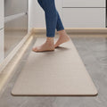 YDKGL Kitchen Mats for Floor, Super Absorbent Kitchen Rugs Non Slip Washable by YDKGL
