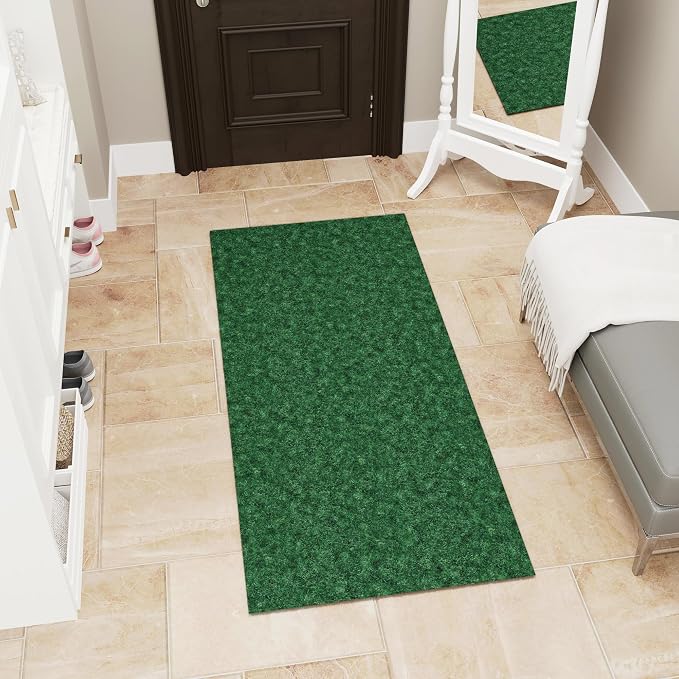 Ottomanson 2' x 5' Hallway Runner Extra Durable Non-Slip Rug Mat by Ottomanson