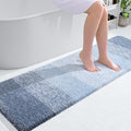 OLANLY Bathroom Runner Rugs Mat 59x17, Extra Soft Absorbent Microfiber Bath Rugs by OLANLY