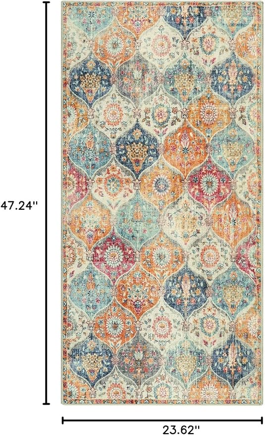 Lahome Kitchen Rugs Non Slip Washable Rugs - Image 2